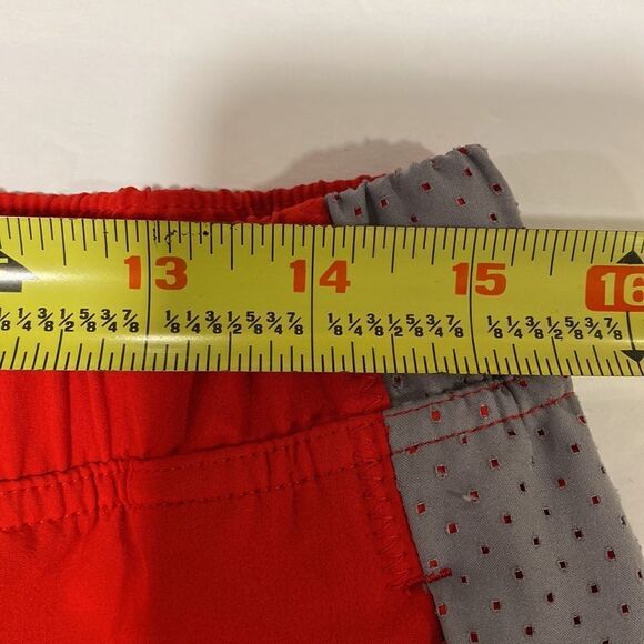 ❤️Last Chance Under Armour red & grey Squad Woven women’s pants size M - Picture 6 of 8